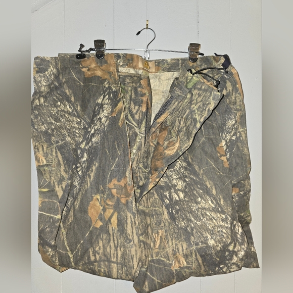 Men's 2x Cargo Pants Mossy Oak BREAKUP - Picture 2 of 5